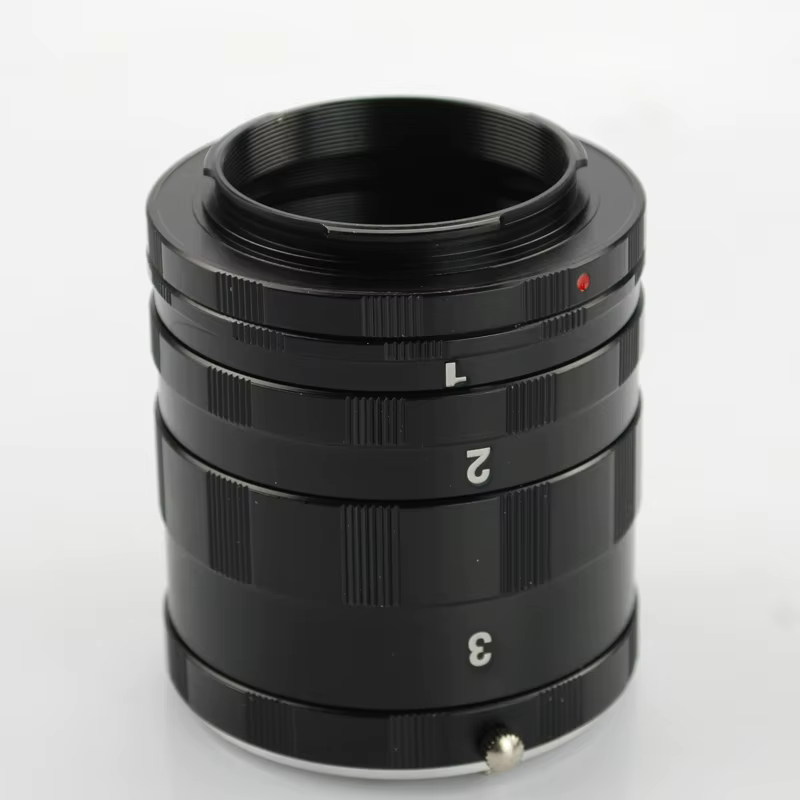 Anneau de Tube d'extension Macro pour objectif de caméra Sony E NEX A7 A7R NEX-7 5T 6 5 3 A6000