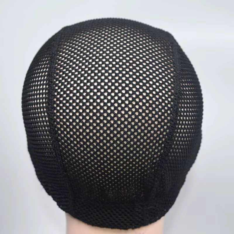Bonnet de Perruque en Maille à Grand Trou