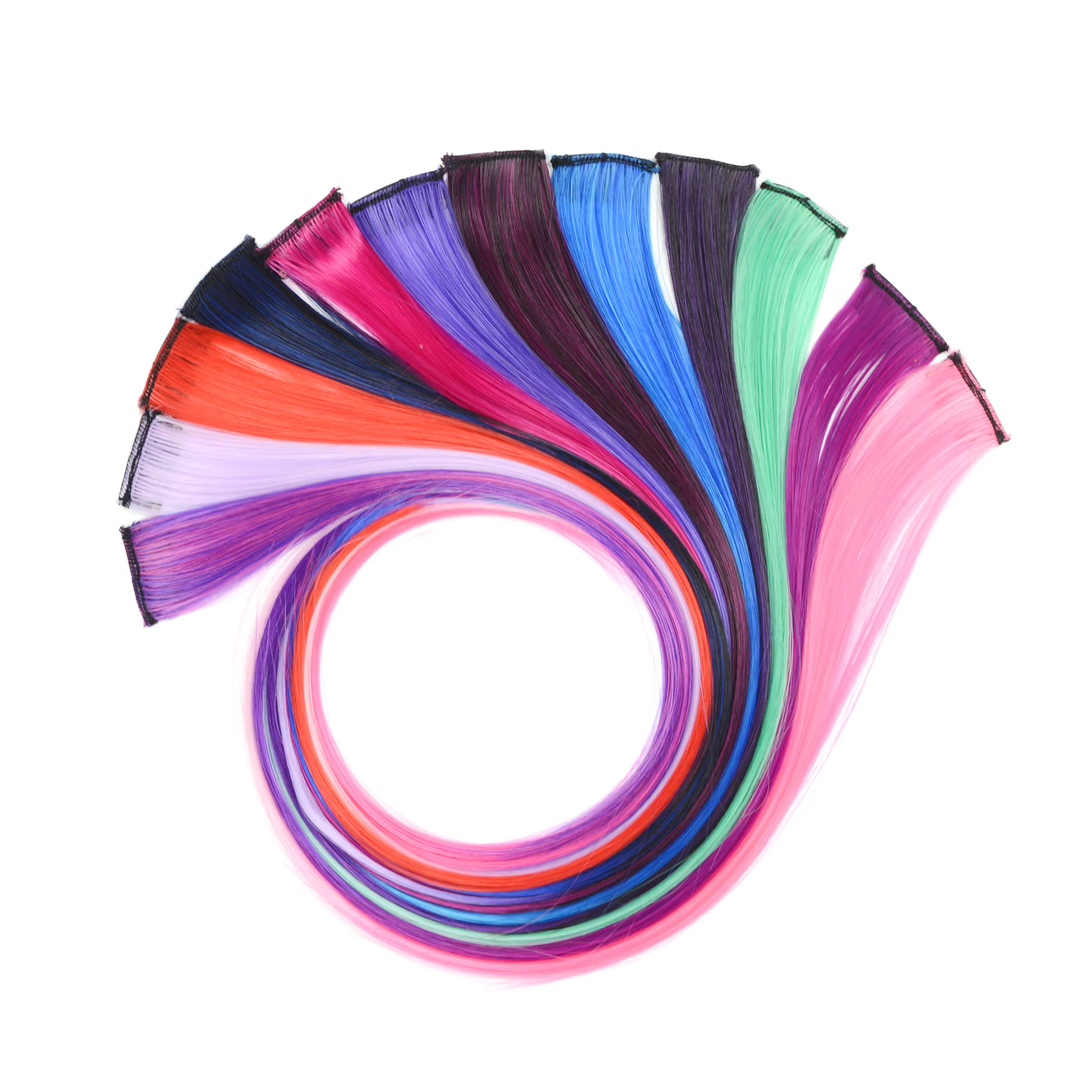 Extension Capillaire Synthétique Lisse de 22 Pouces