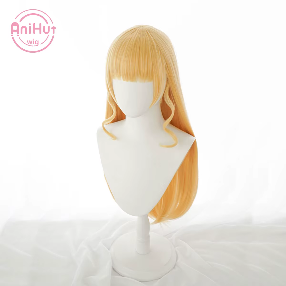 【AniHut】Liella! Perruque de cosplay blonde Heanna Sumire LoveLive!SuperStar!! Cheveux