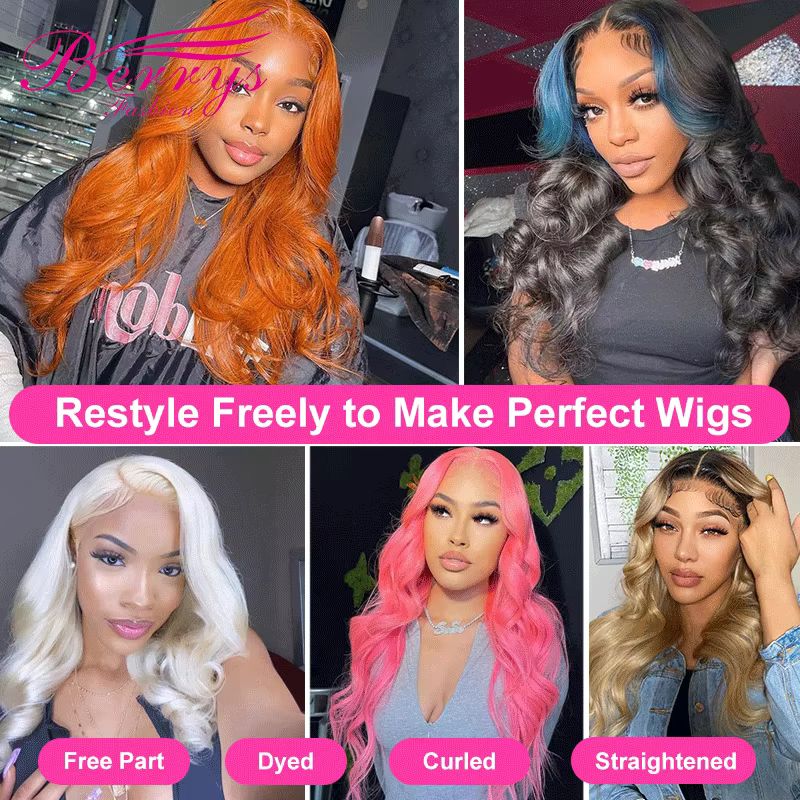 BERRILE − Perruque brésilienne naturelle