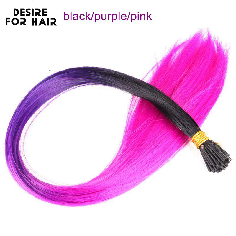Extensions capillaires synthétiques I-Tip Micro Ring