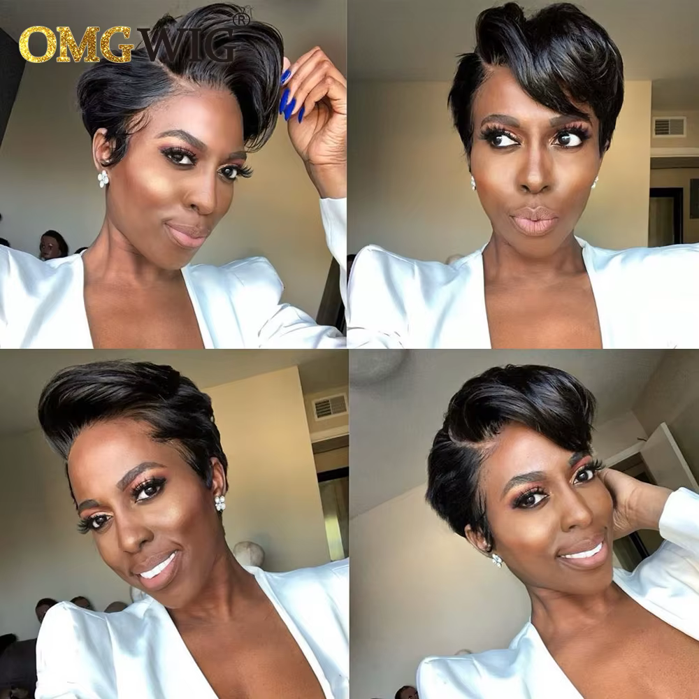 Perruque Lace Frontal Wig brésilienne Remy