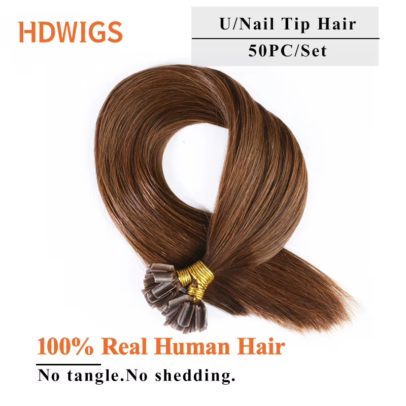 Extension de cheveux 100% naturels Remy