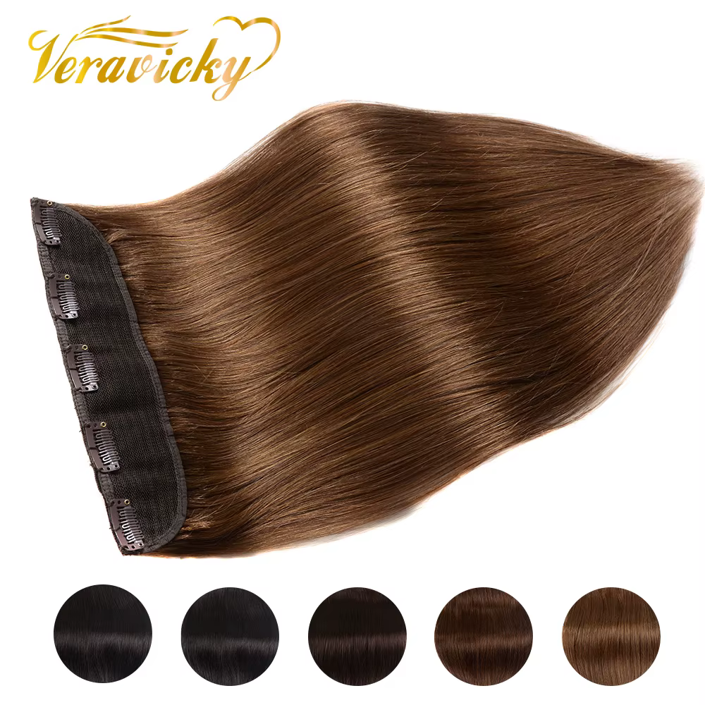 Clips cheveux brésiliens