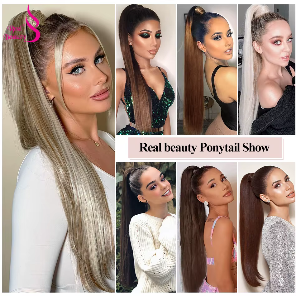 REAL BEAUTY-Extensions de Cheveux Naturels Brésiliens