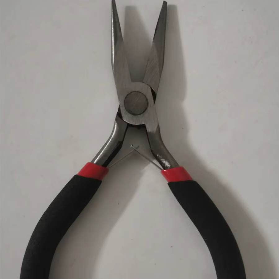 Pince à sertir en métal pour extensions de cheveux, pince szczypce pense tang, accessoires pour cheveux, outils