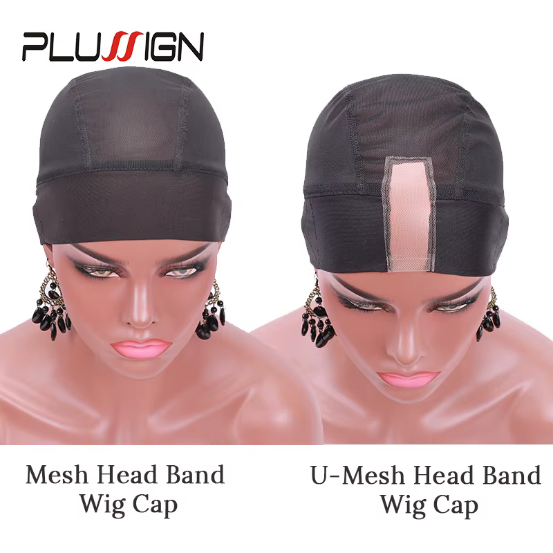 Plussign – bonnet de perruque à grand trou