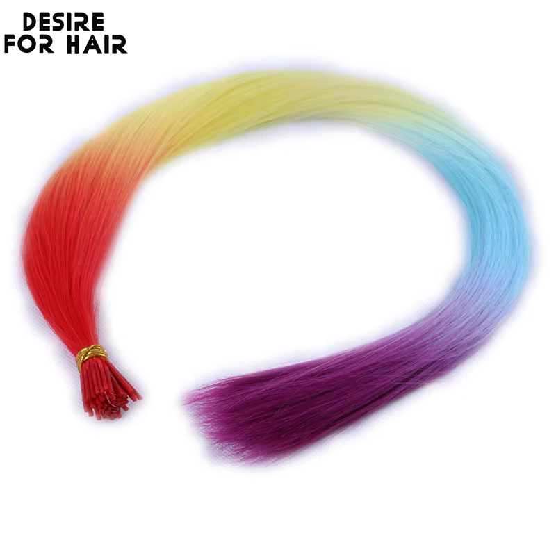Extensions capillaires synthétiques I-Tip Micro Ring