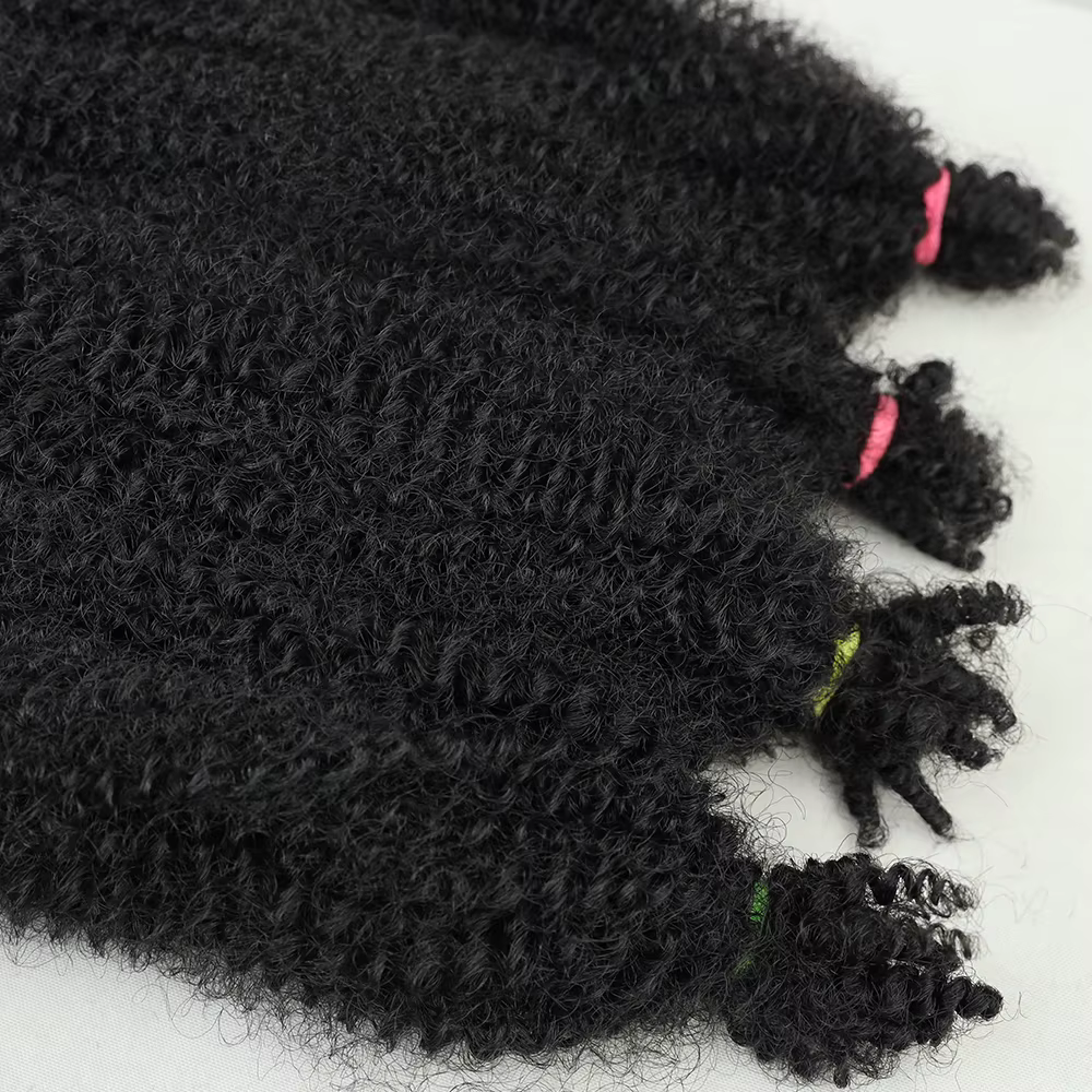Extensions de cheveux afro crépus Marley pour tresses au crochet