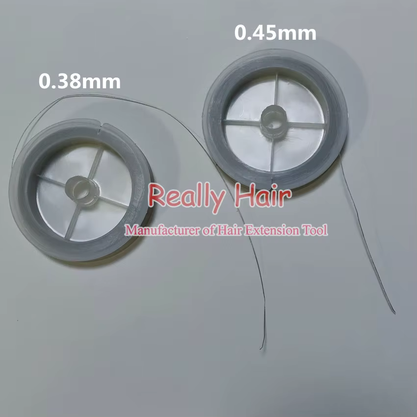 Characterhair-Extension de cheveux, câble métallique spécial pour cheveux nano