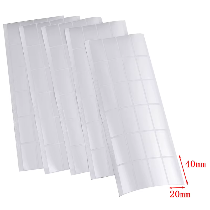 Autocollant de protection de garantie, sceau de sécurité, inviolable, sans garantie, étiquette autocollante, 40mm x 20mm, 100 pièces