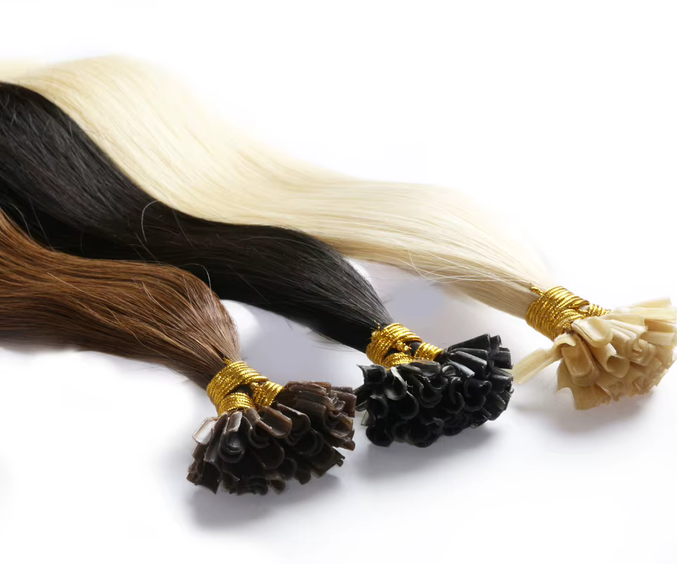 Extension de cheveux 100% naturels Remy