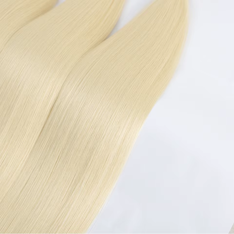 Mèches synthétiques Yaki lisses Super longues