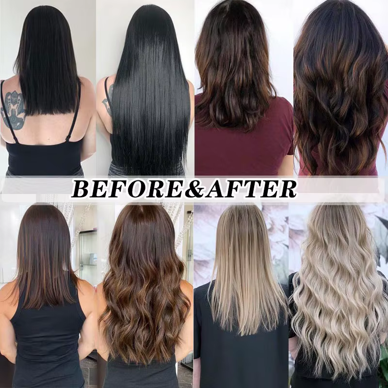 Extensions De Cheveux, Human Hair