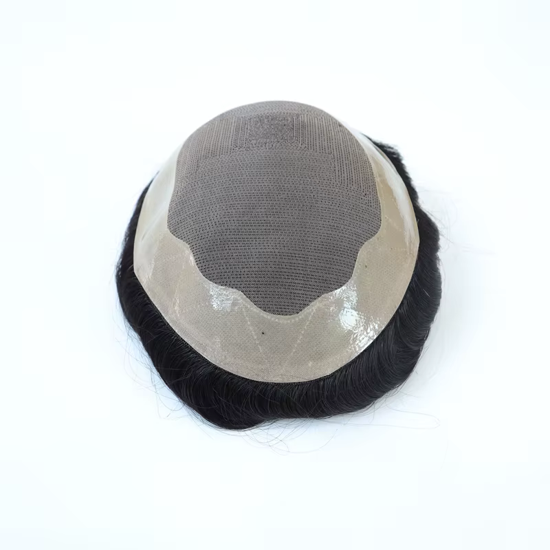 Perruque Fine Mono NChancelier pour Homme