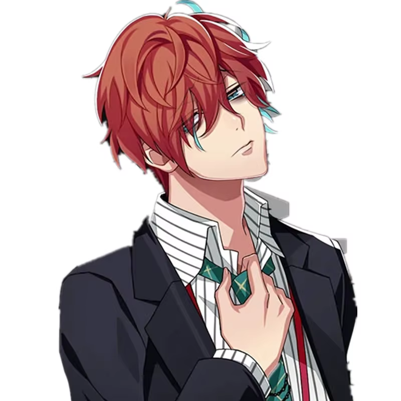 Perruque Cosplay Synthétique DRB Hypnosis MIC Doppo KannonzaKa