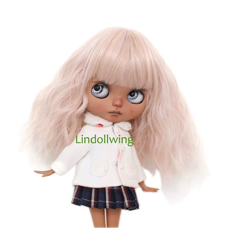 Perruque Blyth bouclée instantanée, une collection de cheveux, 9-10 pouces