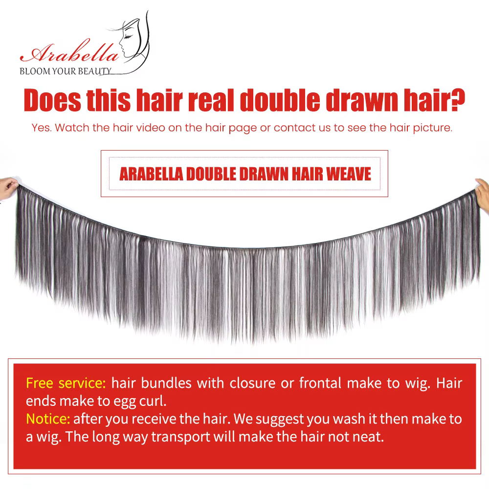 Arabella-Tissage en lot lisse à double proximité