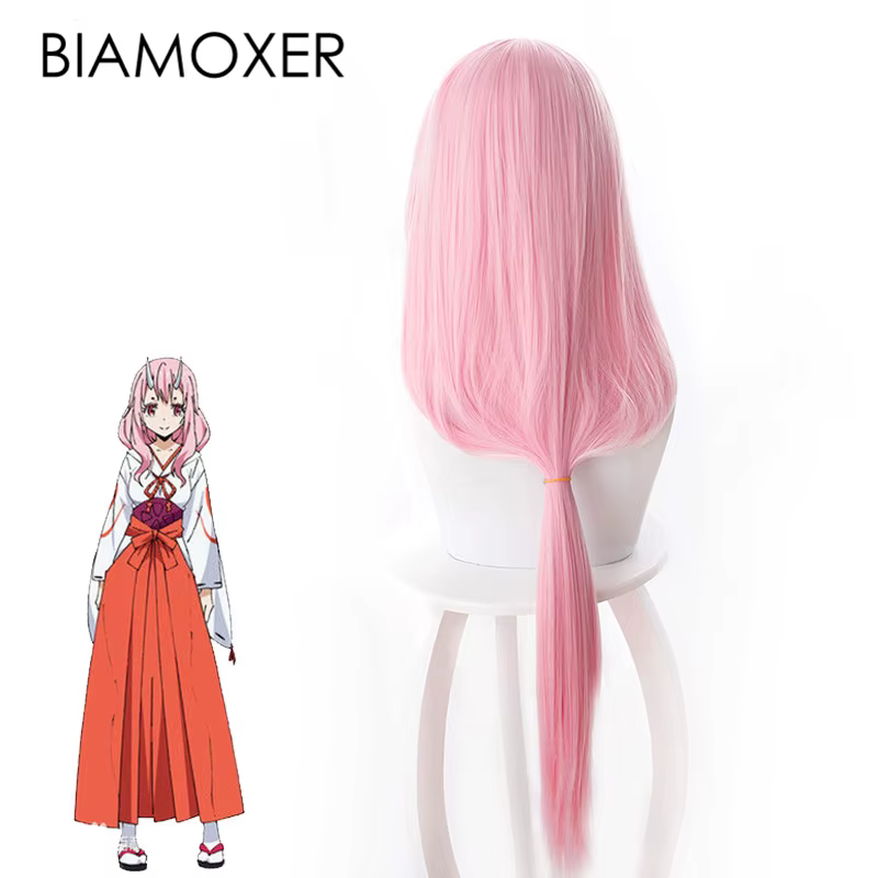 Shuna rose Cosplay perruques Anime cette fois-là