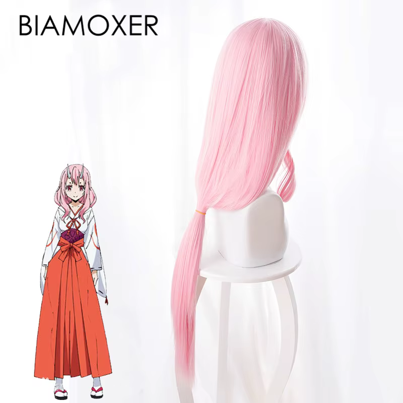 Shuna rose Cosplay perruques Anime cette fois-là