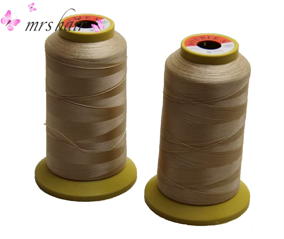 Fil de Nylon pour Extensions de Cheveux