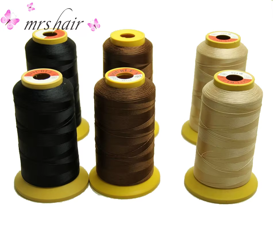 Fil de Nylon pour Extensions de Cheveux