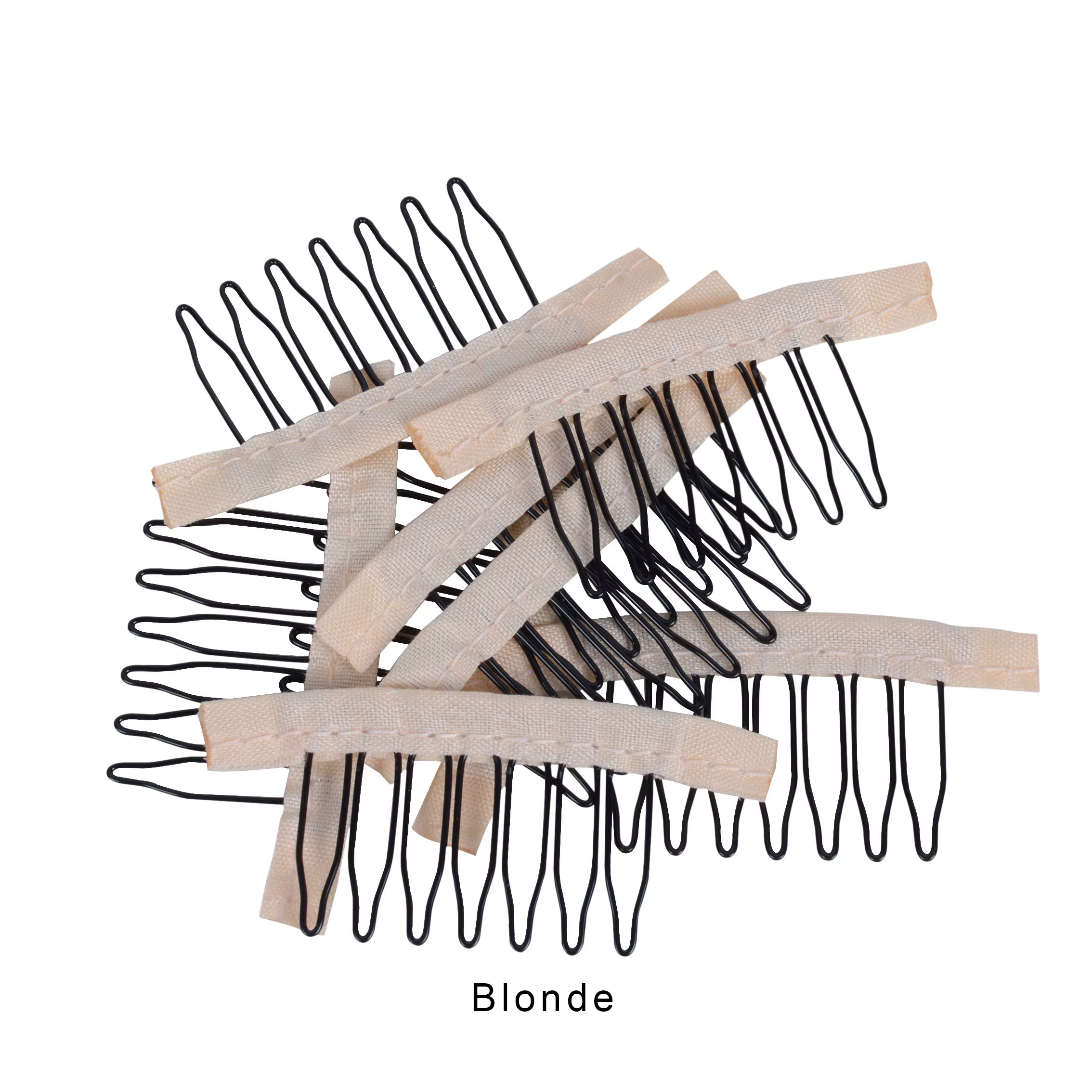 Clips pour perruque en dentelle