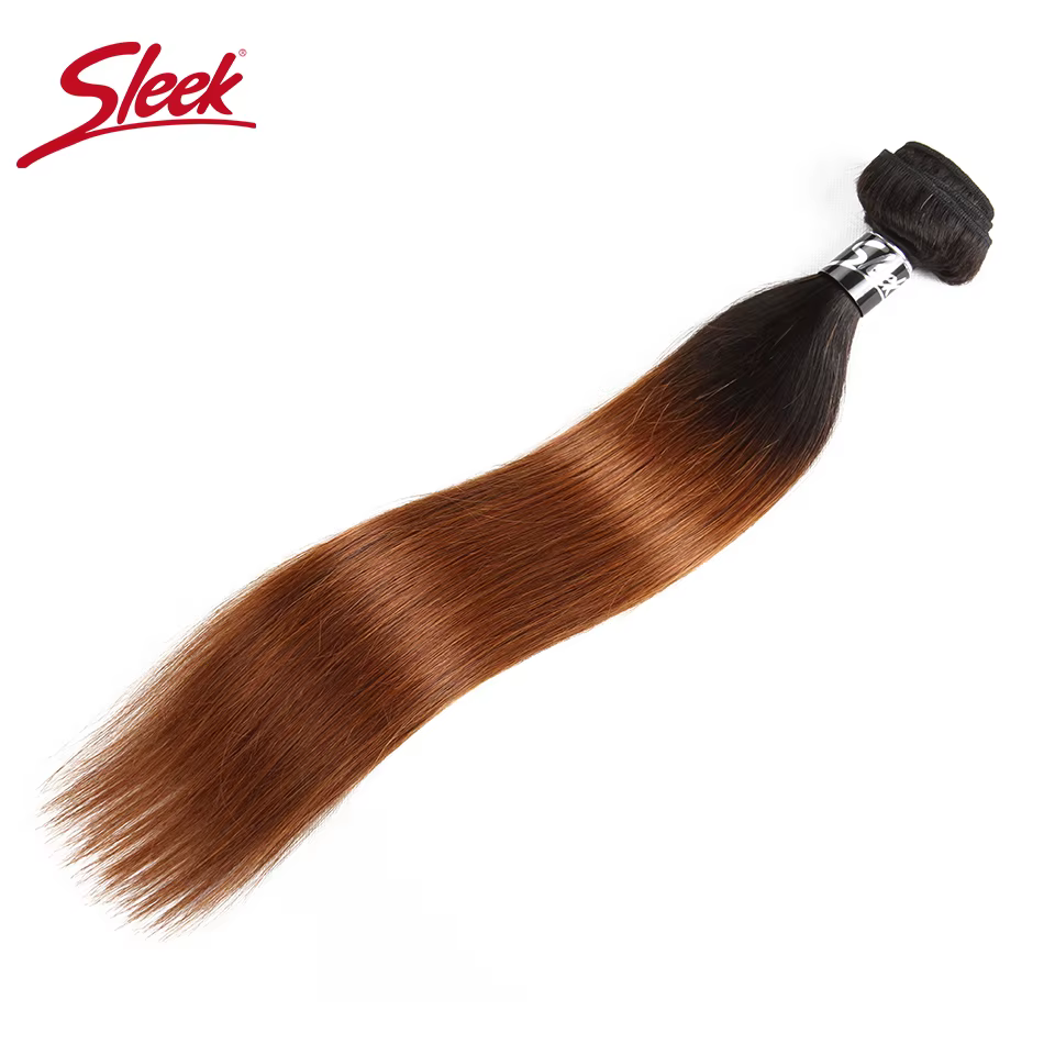Tissage en Lot Brésilien Naturel Remy Lisse Ombré 1B/30