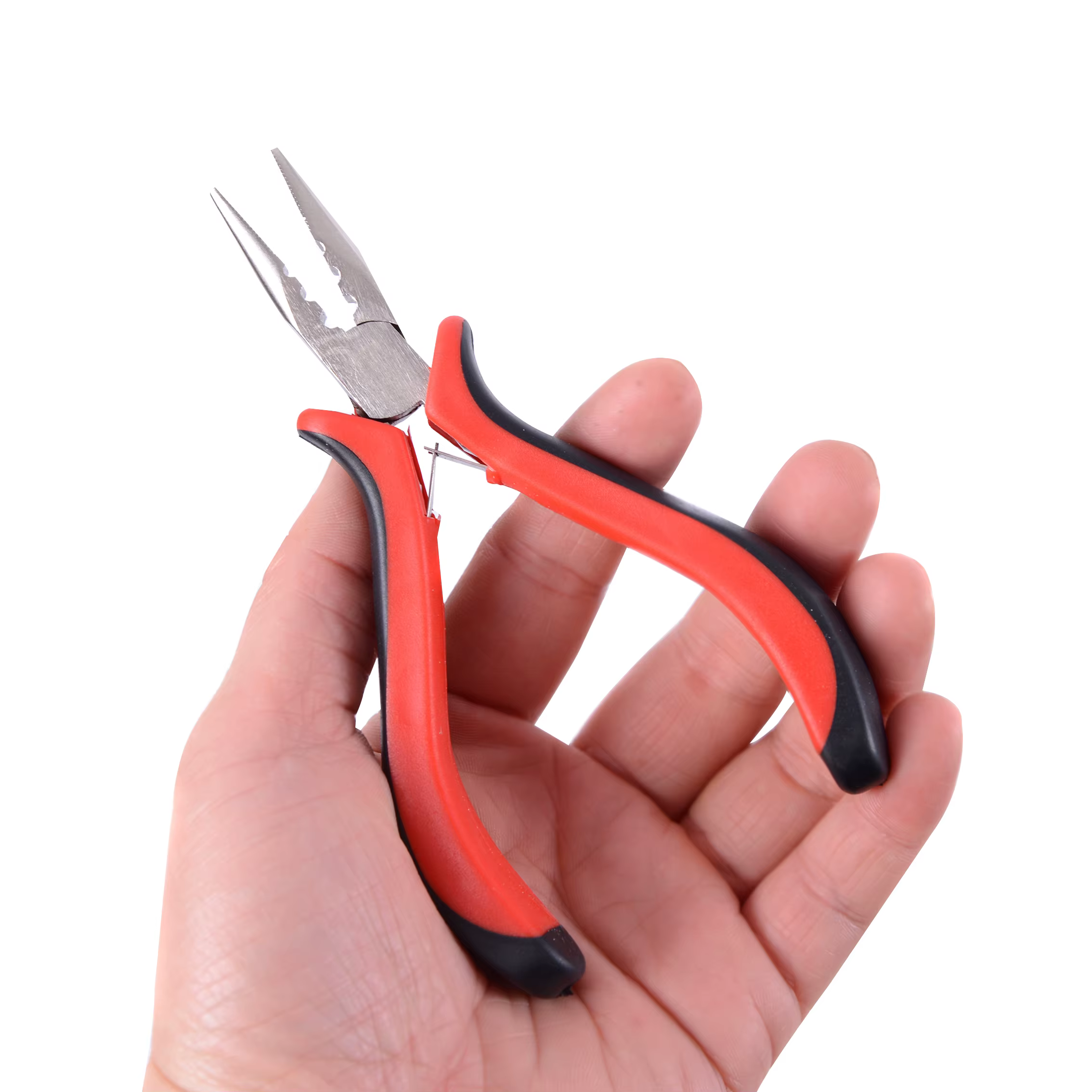 Pince d'extension de cheveux à 3 trous