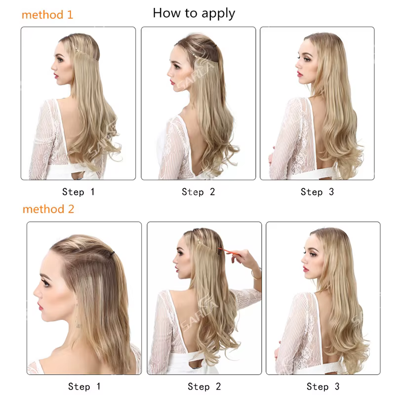 Extension capillaire synthétique Premium