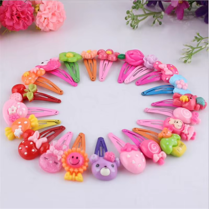 Barrette à la mode pour bébé
