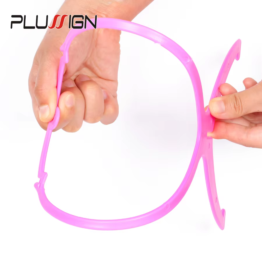 Présentoir de Perruque Pliable et Portable