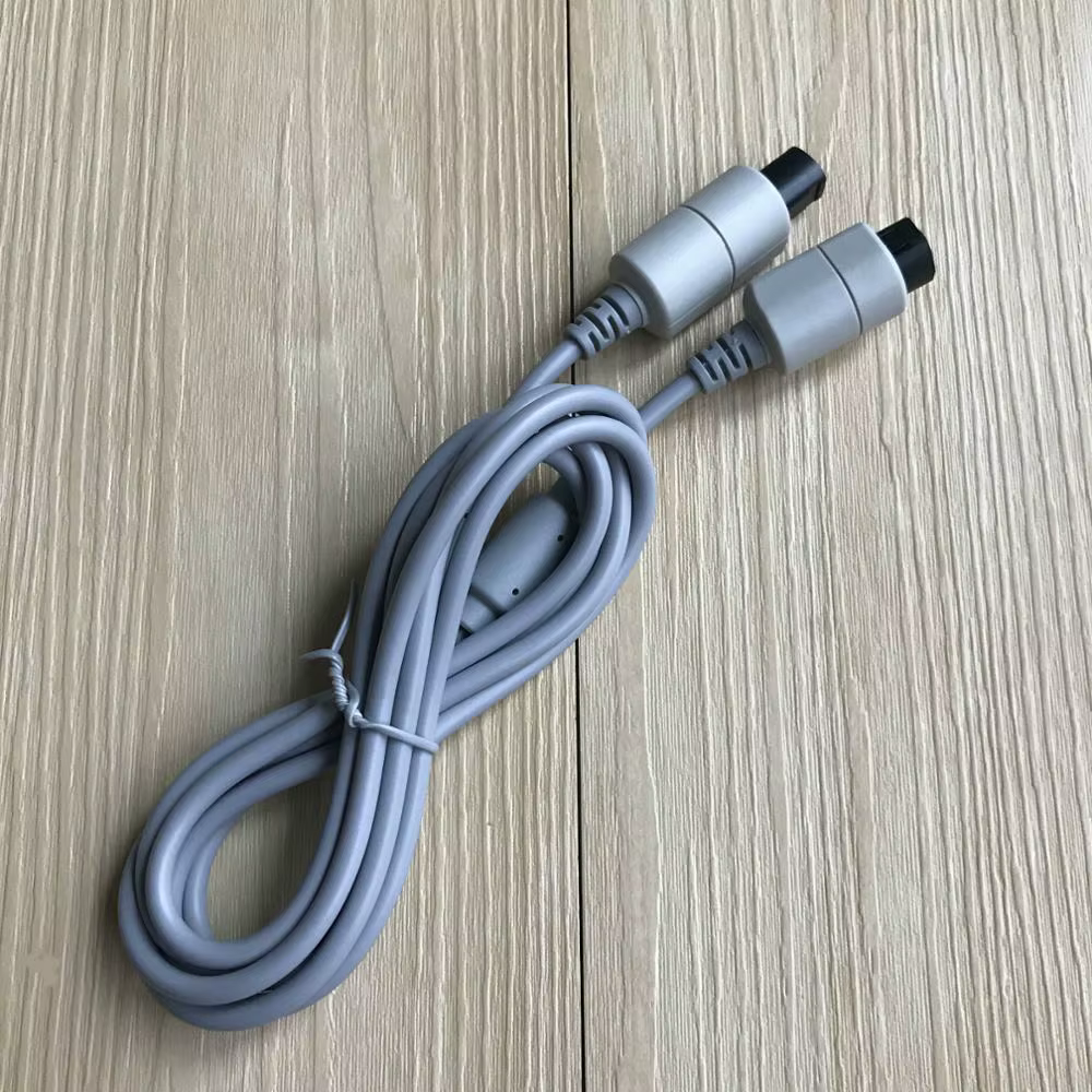 FZQWEG câble d'extension pour contrôleur SEGA Dreamcast pour manette de jeu cc poignée joystick