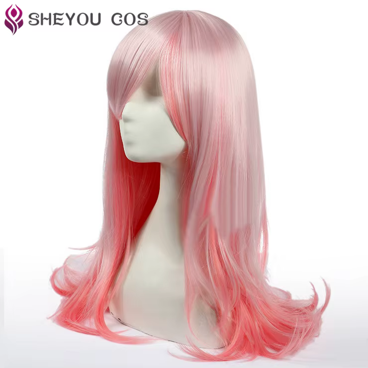 Supersonico Super Mico-Perruque de 60cm de long