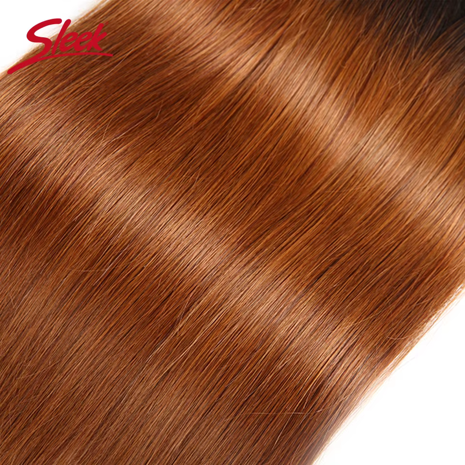 Tissage en Lot Brésilien Naturel Remy Lisse Ombré 1B/30