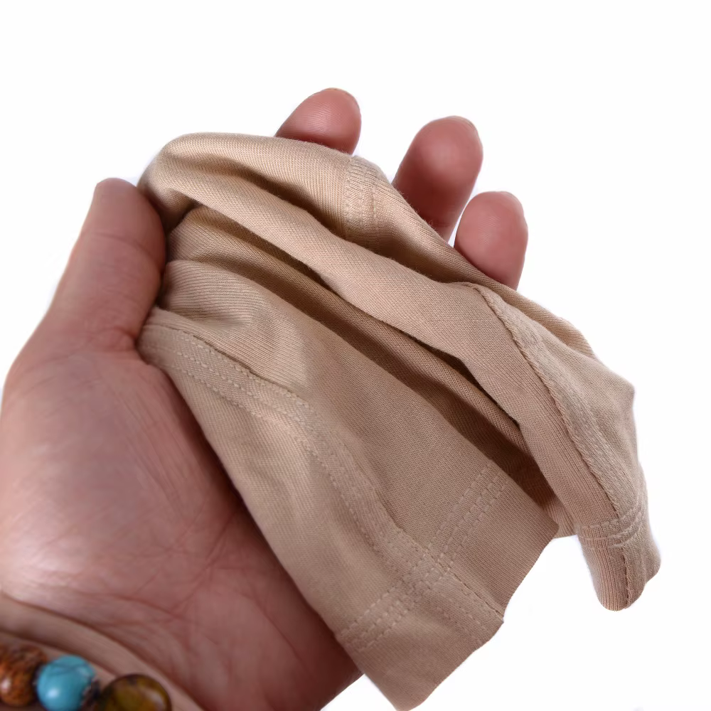 Bonnet de perruque en fibre de bambou pour femme