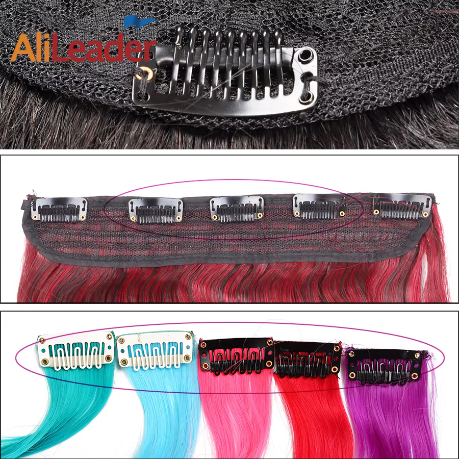 Alileader-Pinces d'extension de cheveux pour femmes