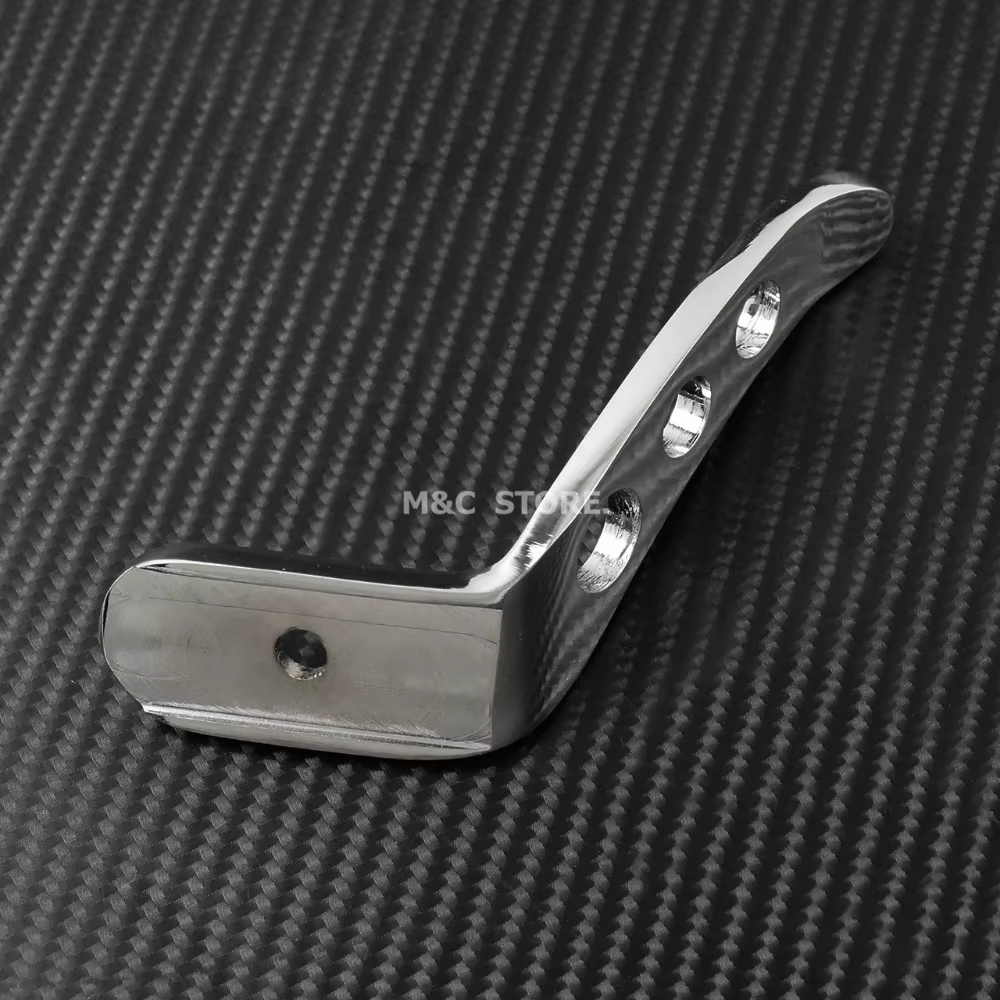 Extension de béquille de support de pédale chromé pour moto, pour Harley Touring Road King Street Glide FLHX FLHR CVO Ultra 1991- 2022