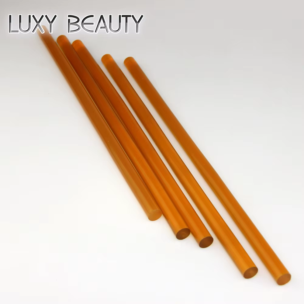 Bâtons de colle thermofusible 5 pièce/paquet pour Extensions de cheveux 300*11mm