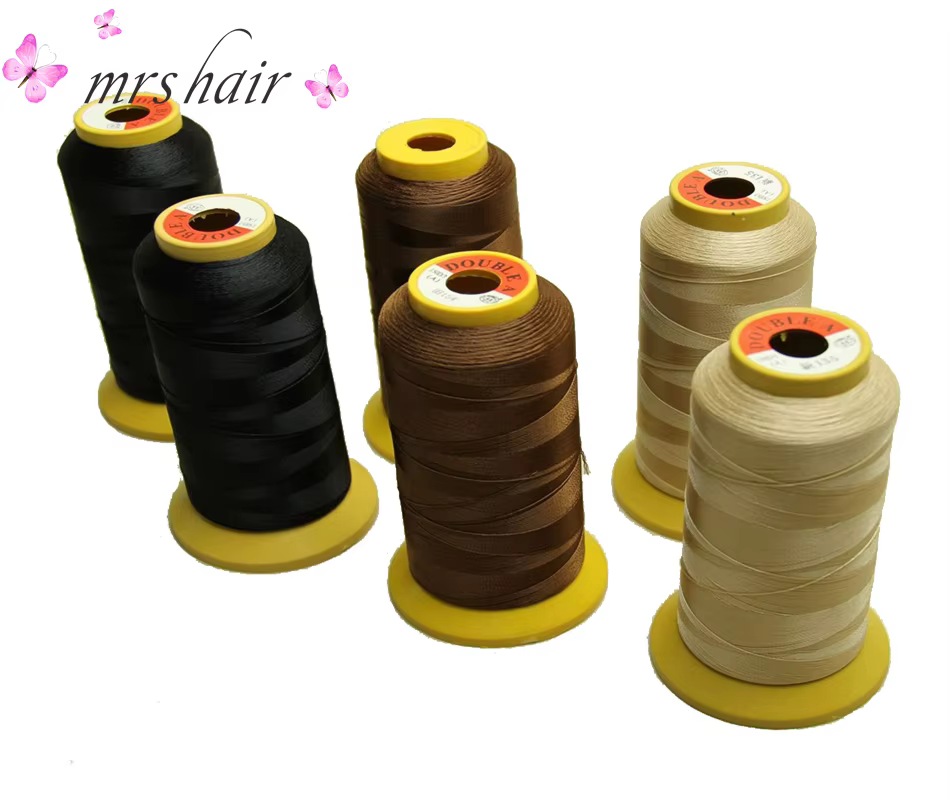 Fil de Nylon pour Extensions de Cheveux
