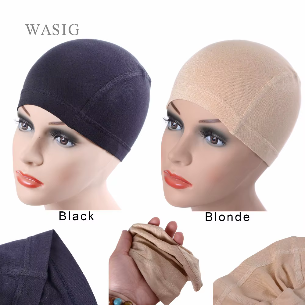 Bonnet de perruque en Fiber de bambou pour femmes