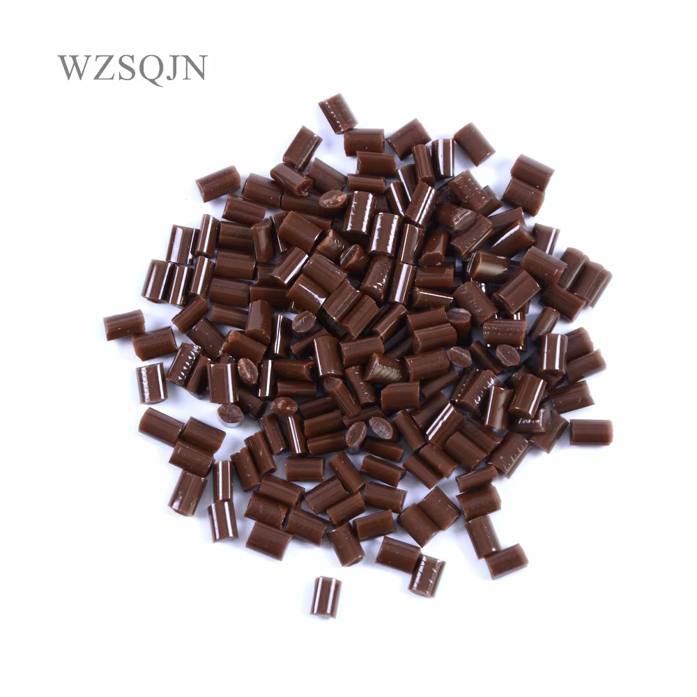 Perle/granule de colle à la kératine pour Extension de cheveux
