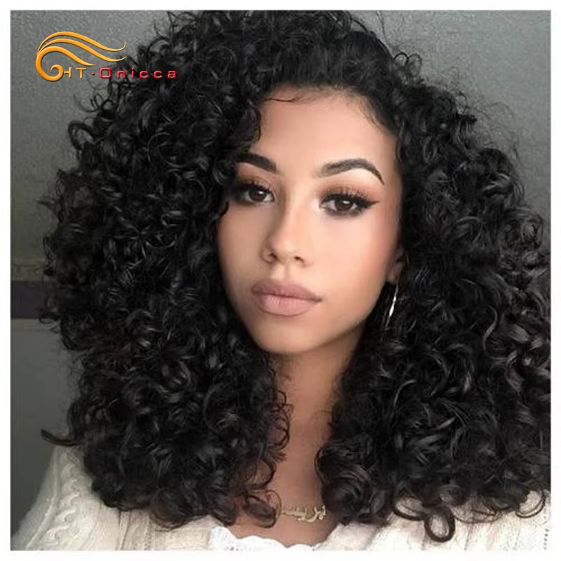 Tissage en lot brésilien naturel Remy bouclé