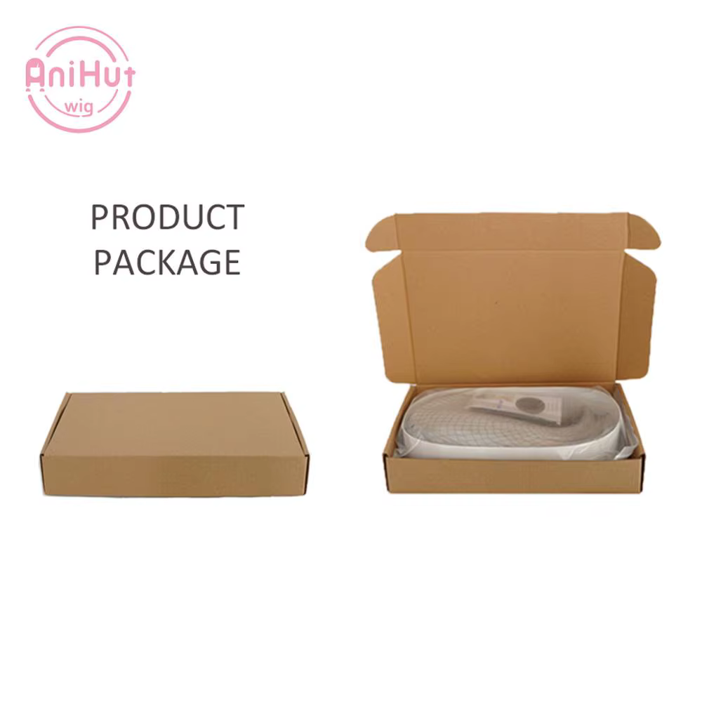 Anihut-Perruque blonde synthétique pour femme