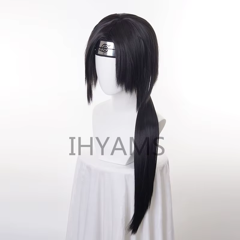 Perruque de Cosplay Anime Uchiha Itachi