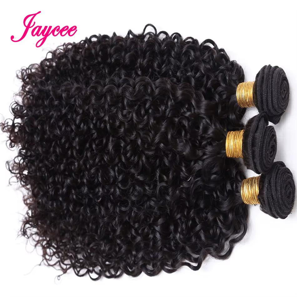 Extensions de cheveux humains bouclés afro crépus non traités