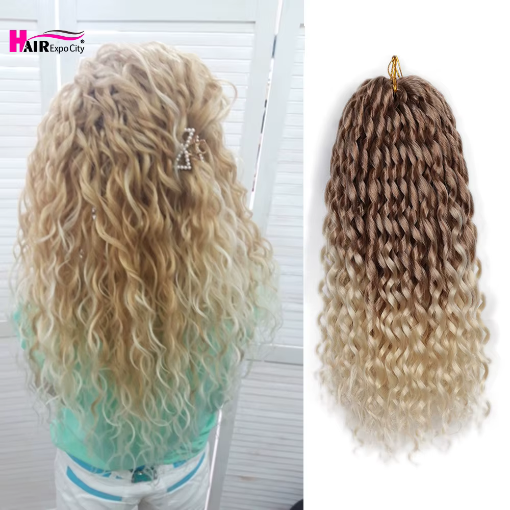Afro Curls Synthetic Twist Braids Hair