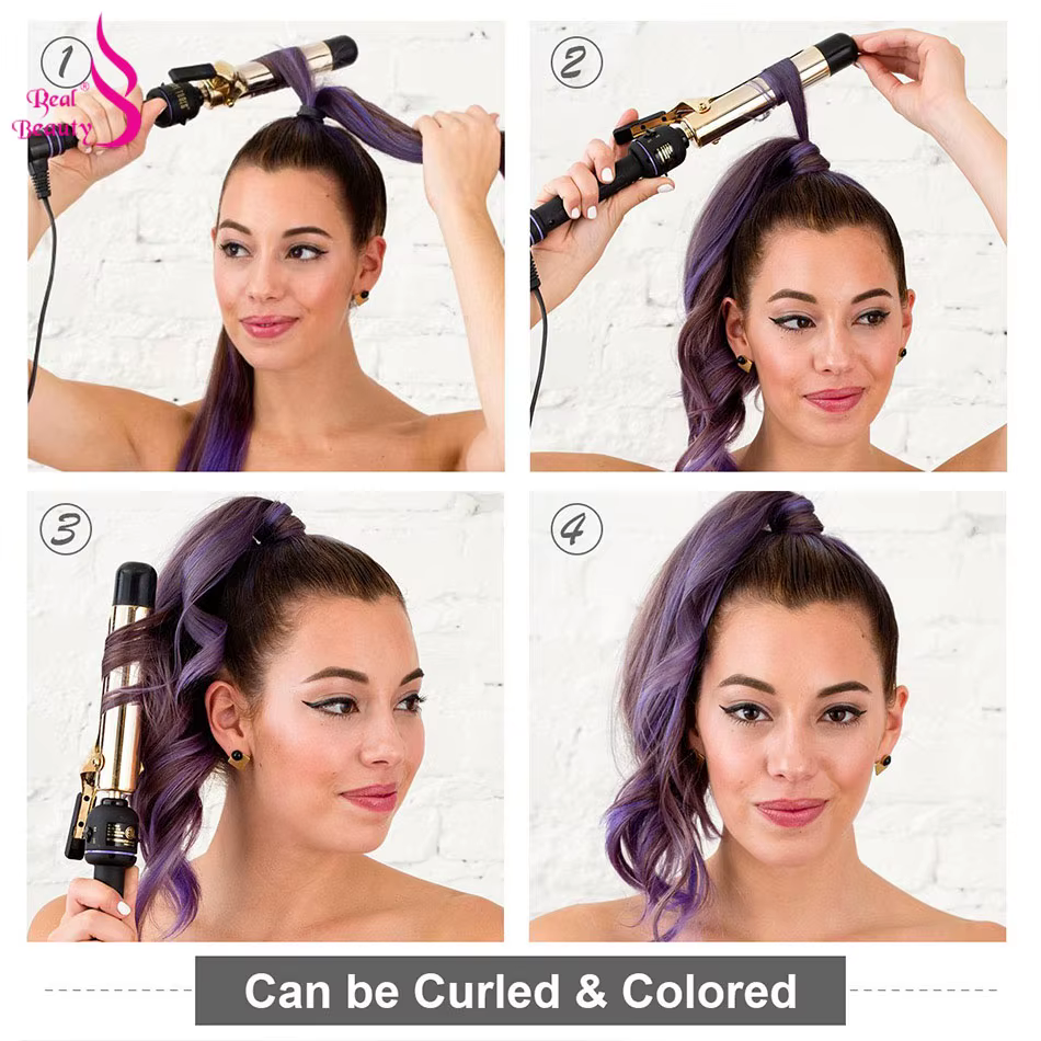 REAL BEAUTY-Extensions de Cheveux Naturels Brésiliens