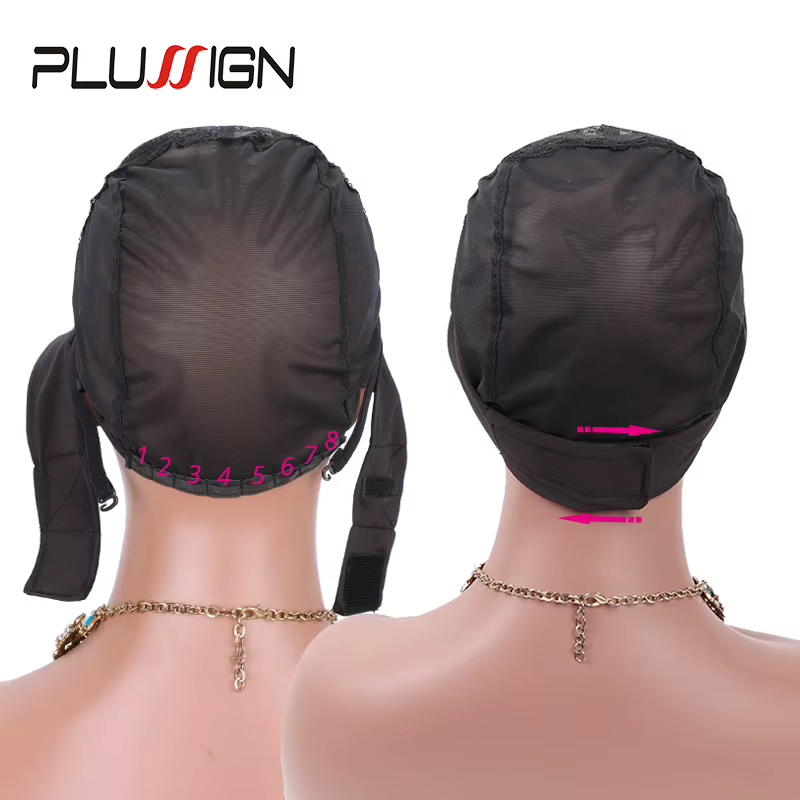 Plussign – bonnet de perruque à grand trou